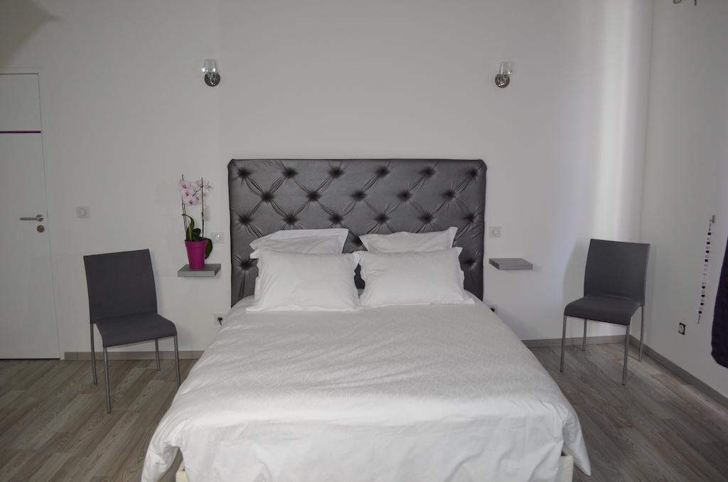Bed and Breakfast La Petite Ecole à Marciac Chambre photo