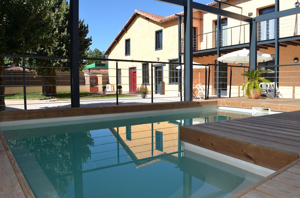 Bed and Breakfast La Petite Ecole à Marciac Extérieur photo